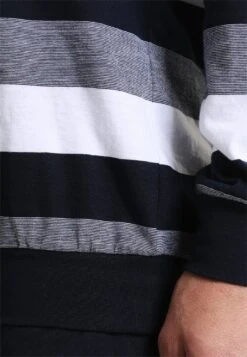 Schiesser Lang Set - Pijama - Dunkelblau -Boss Ventas 002c2e32a05740f6bbfa29220921af5a