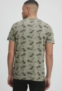Blend Bhtee - Camiseta Estampada - Oil Green 10 Blend Bhtee - Camiseta Estampada - Oil Green -Boss Ventas 007d7c77aea54b398eea5dfeb6c29ca0