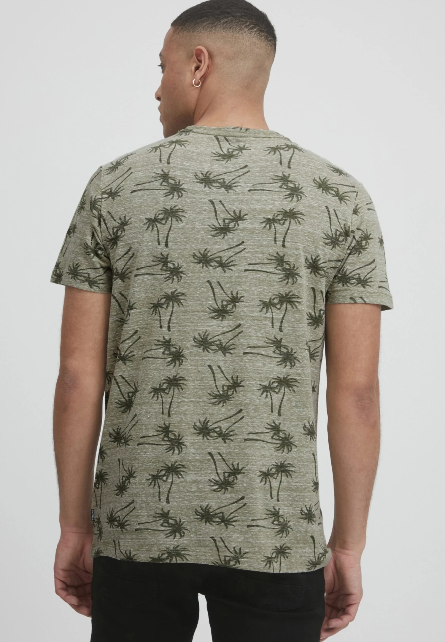 Blend Bhtee - Camiseta Estampada - Oil Green 5 Blend Bhtee - Camiseta Estampada - Oil Green - Imagen 3