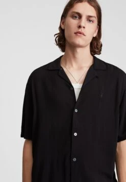 AllSaints Venice Ss - Camisa - Black 12 AllSaints Venice Ss - Camisa - Black -Boss Ventas 00a593b4ac7a428c8c1e816559abcd60