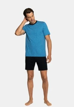 Set Vinales - Pijama - Bleu -Boss Ventas 00dea7e995ba4a508f1f8978c865064a