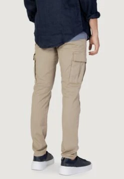 Genova - Pantalones Cargo - Beige -Boss Ventas 01624fbbd01148a9a4babe455e95cbde