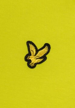 Lyle & Scott Plain - Camiseta Básica - Green Scorch -Boss Ventas 017b1166459641c498793bb5452a4661