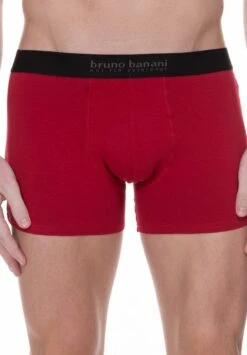 Bruno Banani 3 Pack - Culotte - Rot/Blau/Weiß