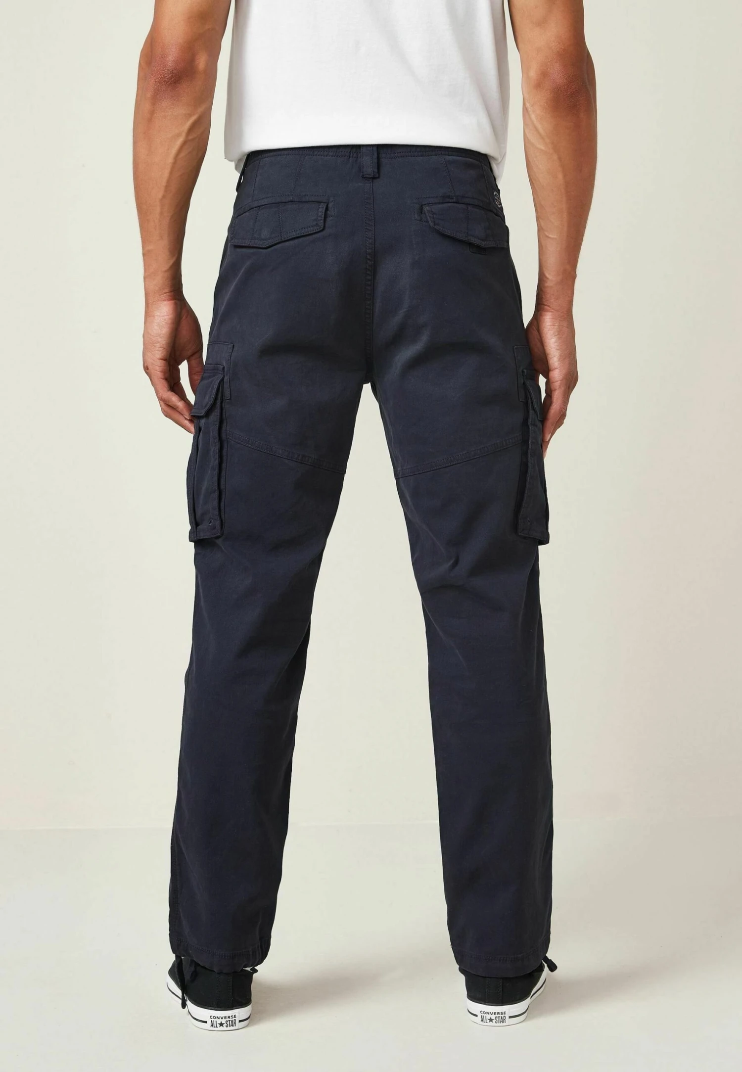 Next Authentic- Pantalones Cargo - Navy Blue 4 Next Authentic- Pantalones Cargo - Navy Blue - Imagen 2