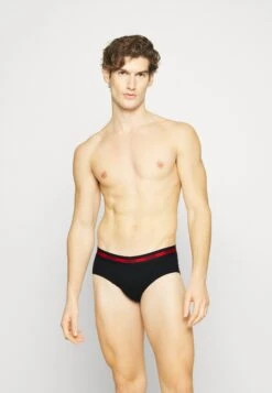 Hugo Hipbr Triplet 3 Pack - Braguitas - Black