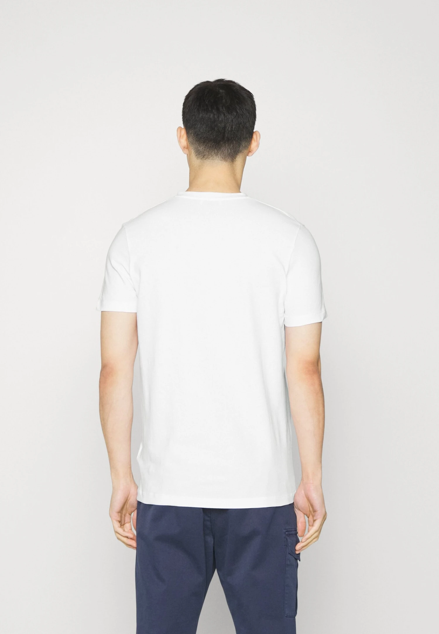 Dondup Camiseta Básica - Bianco 5 Dondup Camiseta Básica - Bianco - Imagen 3