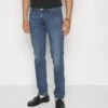 Lee Daren Zip Fly - Pantalones - Blue Denim