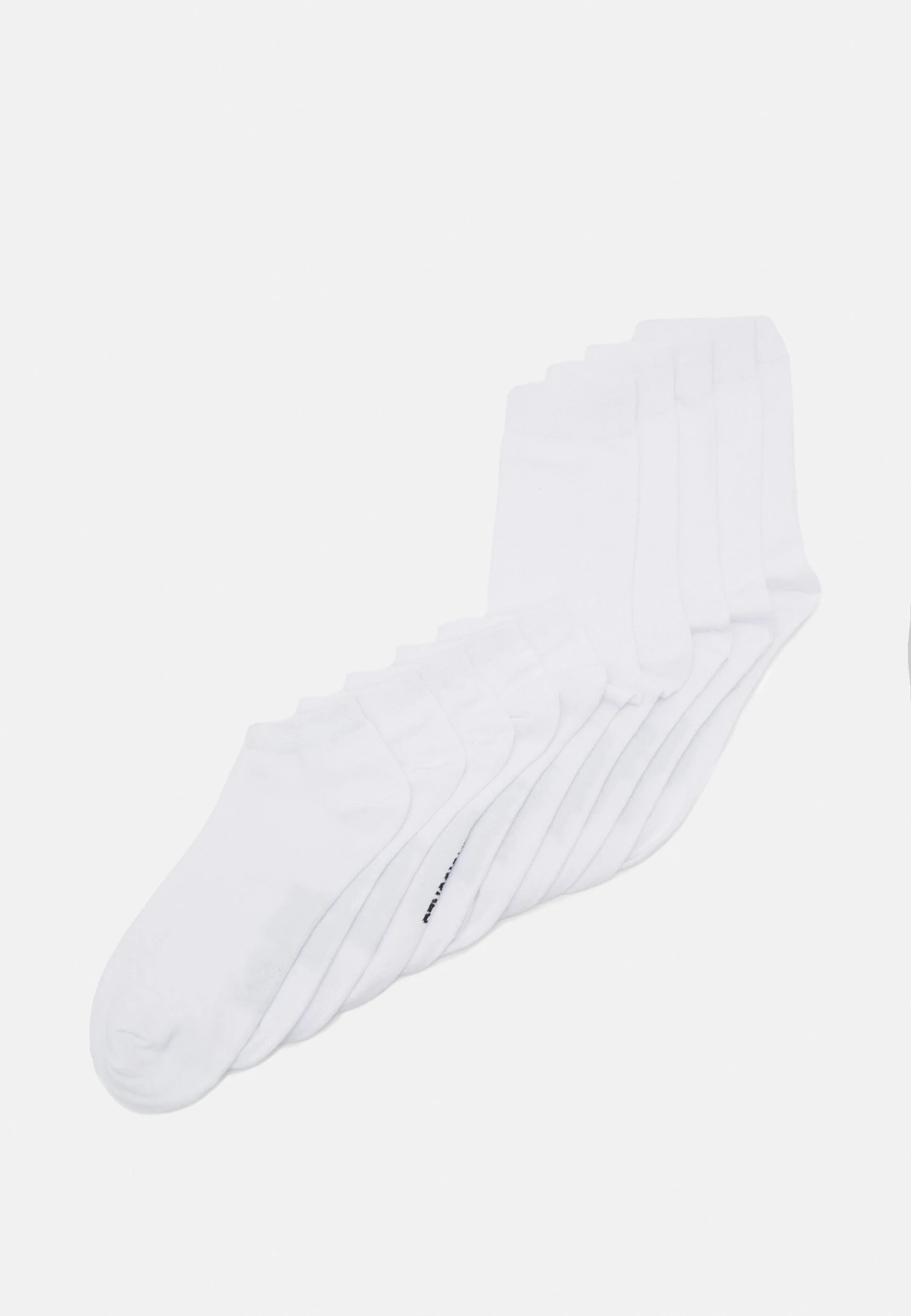 Jack & Jones Jacbasic Mix 10 Pack - Calcetines - White 3 Jack & Jones Jacbasic Mix 10 Pack - Calcetines - White