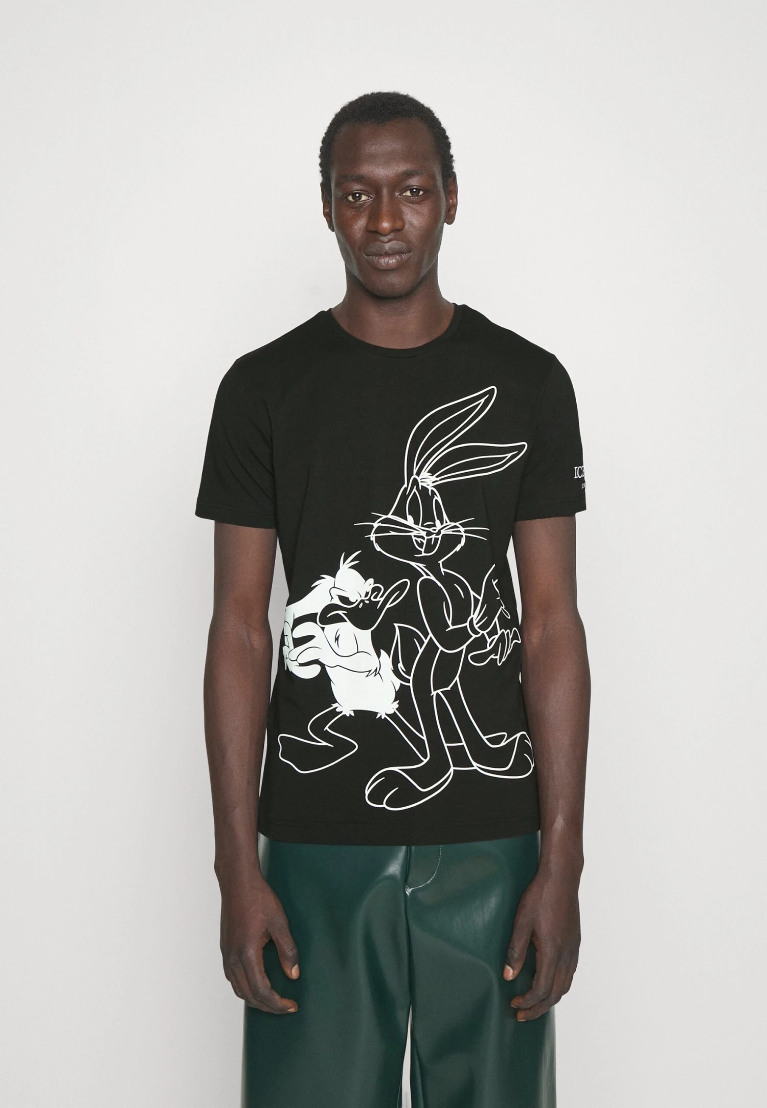 Iceberg Camiseta Estampada - Nero 3 Iceberg Camiseta Estampada - Nero