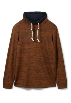 Tom Tailor Langarm - Camiseta De Manga Larga - Equestrian Brown Navy Slub -Boss Ventas 0326b34032924caa81e85741b5ad58d7