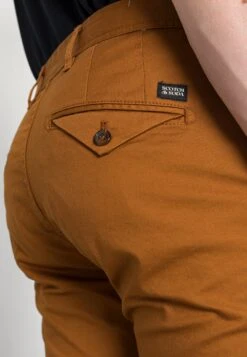 Scotch & Soda Stuart Classic Regular Fit - Pantalones Chinos - Walnut -Boss Ventas 03746fb15fc447b092e949faf363279f