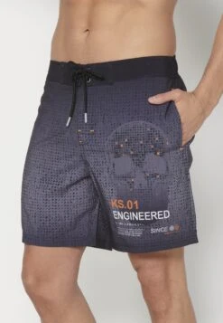 Koroshi Bañador - Gris -Boss Ventas 03aaa2db12064e43ab8bfb7e6300bb6b