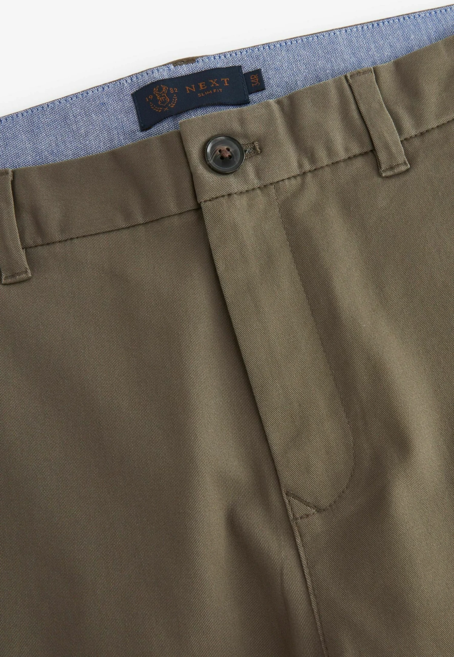 Next Stretch Slim - Pantalones Chinos - Light Brown 11 Next Stretch Slim - Pantalones Chinos - Light Brown - Imagen 9