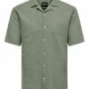 Only & Sons Kurzarm - Camisa - Swamp -Boss Ventas 0482b6ef61bf48b0aba12498fb6d58e1