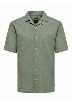 Only & Sons Kurzarm - Camisa - Swamp