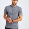 Herren T Shirt Polo Herren T Shirt Polo Ln - Polo - Anthrazit