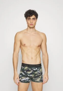 Jack & Jones Jaceffect Trunks 3 Pack - Culotte - Asphalt -Boss Ventas 062a8aa5ef714745bd66b9825eb22d0d