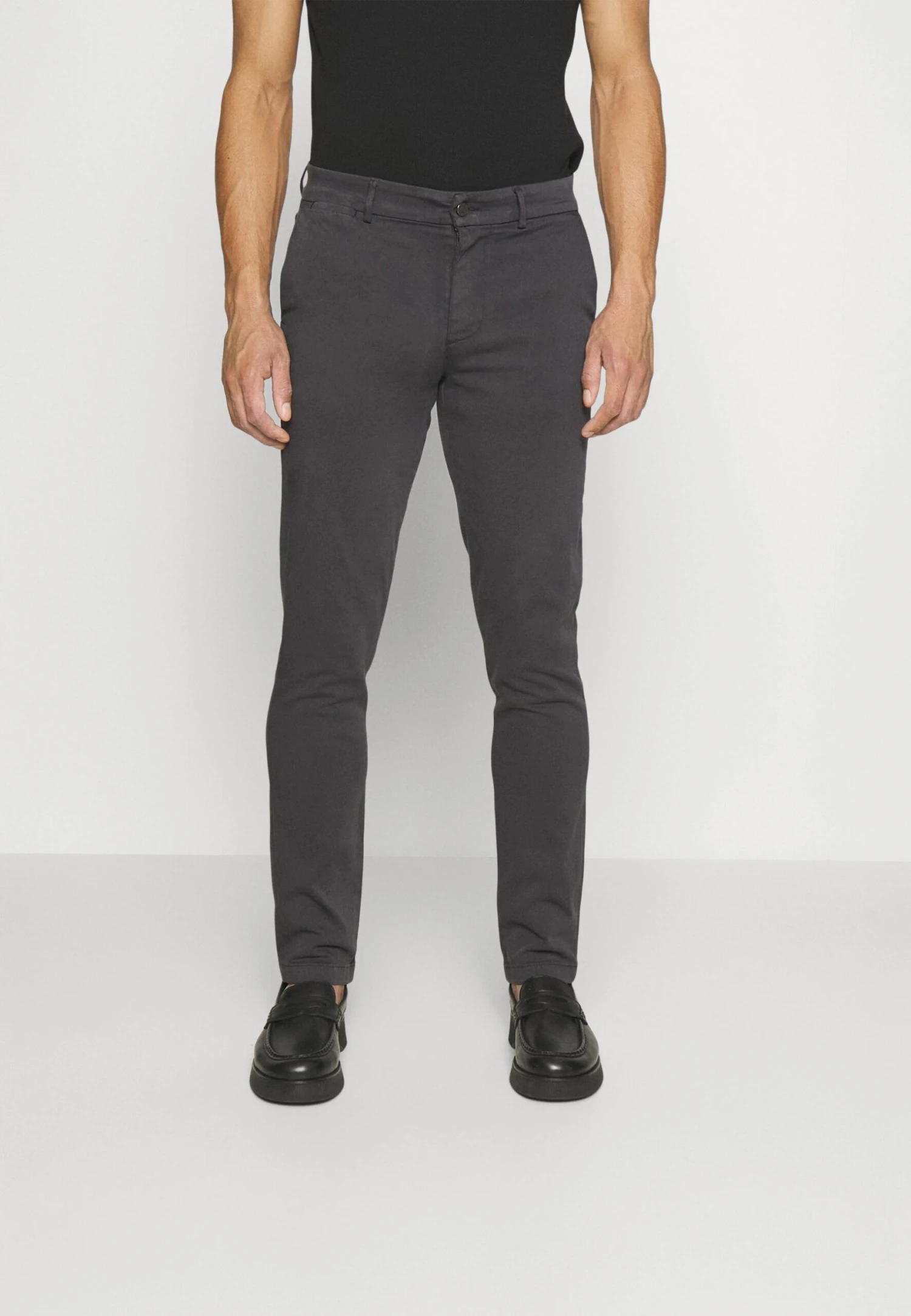 7 For All Mankind Slimmy - Pantalones Chinos - Blue 3 7 For All Mankind Slimmy - Pantalones Chinos - Blue