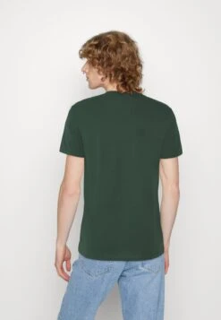 ESPRIT Camiseta Básica - Teal Blue -Boss Ventas 0687f474a18a47b3a20194f3dbaca259