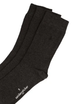Seidensticker 6 Pack - Calcetines - Anthrazit -Boss Ventas 068d20f1fb0f4e64a97056e1c000e9d7