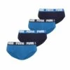 Puma 4 Pack - Braguitas - True Blue
