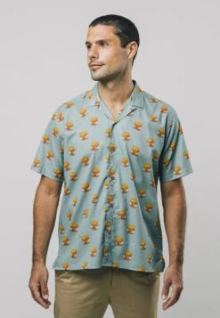 Brava Fabrics Tiger Brava Aloha - Camisa - Green