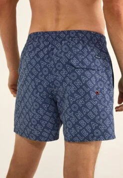 FACONNABLE Logo - Bañador - Navy -Boss Ventas 076f22ff3b6a40de877873daf78552f6