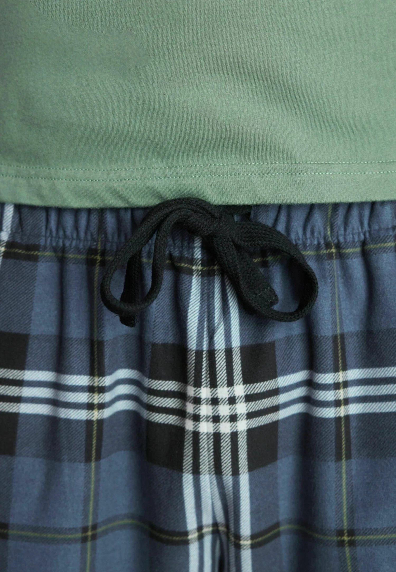 Next Motionflex Cosy Set - Pijama - Green Navy Blue Check 9 Next Motionflex Cosy Set - Pijama - Green Navy Blue Check - Imagen 7