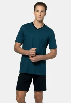 Set Simplon - Pijama - Bleu -Boss Ventas 08446ae0e8d24b18bed3c58bd790d607