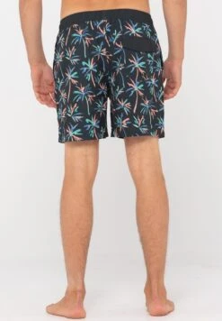 Rusty Psyche Palms Elastic - Bañador - Black -Boss Ventas 08f22c86eb9b4b6ebe2bedc1926c2199