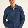 FACONNABLE Clb Bd New Pkt - Camisa - Indigo -Boss Ventas 09a21523bff04b588d76a35e6bddee29