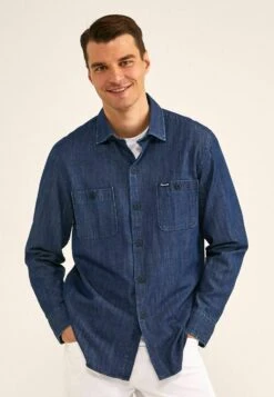 FACONNABLE Clb Bd New Pkt - Camisa - Indigo