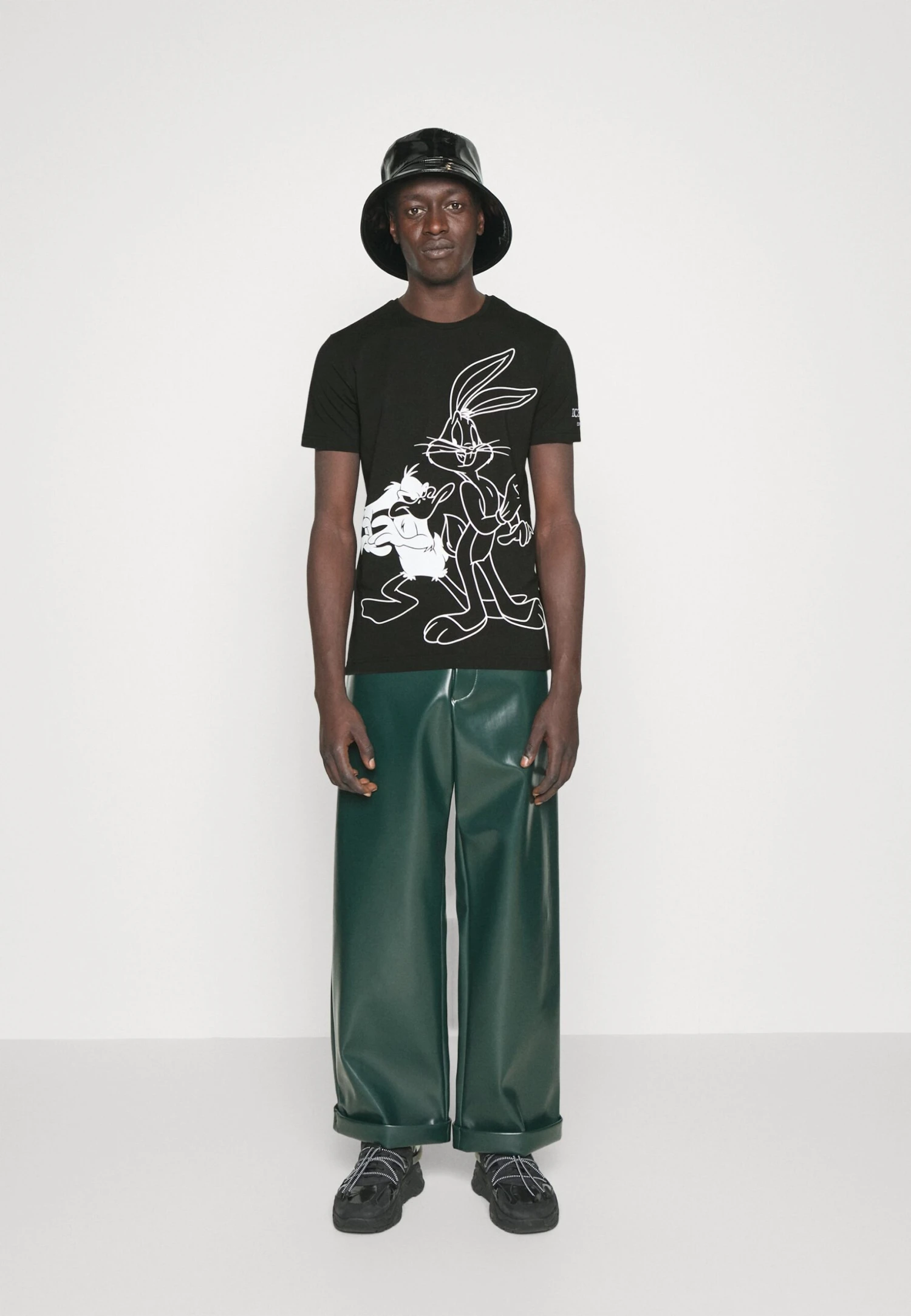 Iceberg Camiseta Estampada - Nero 4 Iceberg Camiseta Estampada - Nero - Imagen 2