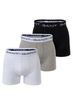 Gant 3Er Pack - Stretc - Culotte - Grau