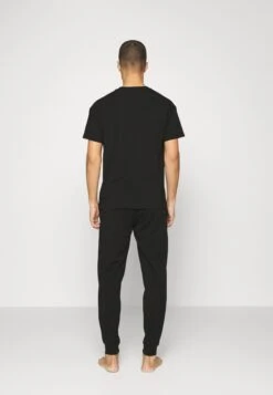 Hugo Linked- Camiseta De Pijama - Black -Boss Ventas 0a5f670830494fdd875a44364c0e4c3e