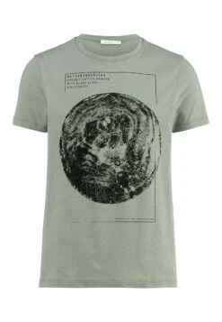 Camiseta Estampada - Agavegrün -Boss Ventas 0ae338d9d187451fb3a0e57bf93a76ab