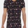 Hom Sebastian - Camiseta Interior - Black Print -Boss Ventas 0b10911600a7433cab1668ff1cfda964