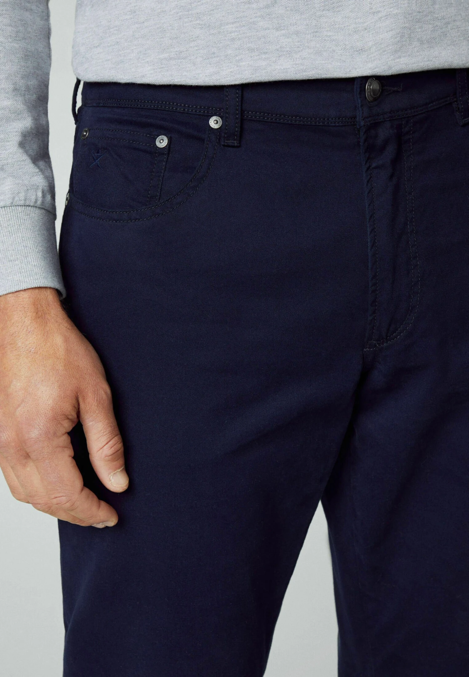 Hackett London Core 5Pkt Trinity - Pantalones - Navy Blazer 6 Hackett London Core 5Pkt Trinity - Pantalones - Navy Blazer - Imagen 4