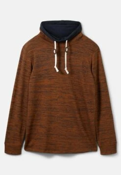 Tom Tailor Langarm - Camiseta De Manga Larga - Equestrian Brown Navy Slub -Boss Ventas 0bb02b9c7175466b83e1b4b7b3aee6ba