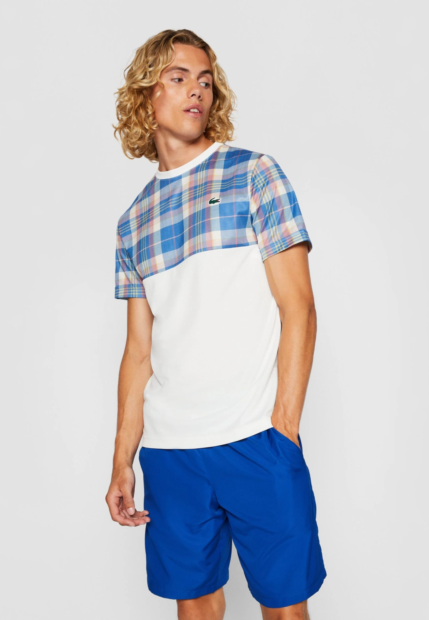Lacoste Sport Tennis Shirt - Camiseta Deportiva - Blanc 5 Lacoste Sport Tennis Shirt - Camiseta Deportiva - Blanc - Imagen 3