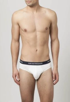 Emporio Armani 2 Pack - Braguitas - White/Blue