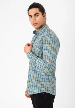 Daniel - Camisa - Green Indigo -Boss Ventas 0d5b79d9701c49ae86010f8df18986dd