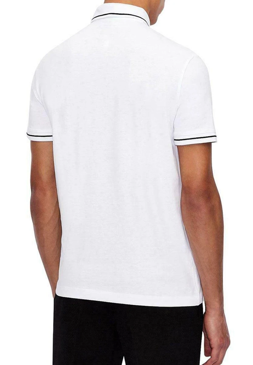 Armani Exchange Polo - Blanco 4 Armani Exchange Polo - Blanco - Imagen 2
