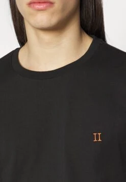 Les Deux Nørregaard - Camiseta De Manga Larga - Black/Orange -Boss Ventas 0e30839a08414c00aaac878a7e8ac3a1