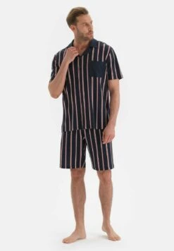 Striped - Pijama - Navy -Boss Ventas 0e4fa351a24340e2b8f40c3f9458be3b