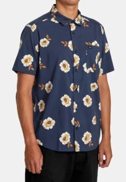 RVCA Camisa - Moody Blue -Boss Ventas 0e58f0e8ec404aa68cd63500ff2b11cc
