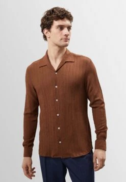 Long Sleeve - Camisa - Brown -Boss Ventas 0e699a28d6a54030981c2ab21b7f05d5