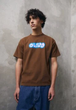 Los más vendidos 1 Obey Clothing Obey Spray - Camiseta Estampada - Silt