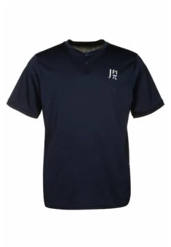JP1880 Camiseta Estampada - Mittelblau -Boss Ventas 0f579cc60631433e8edc36a4ca3fd99c